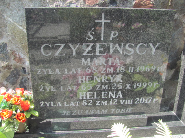 Henryk Czyżewski Białystok św. Rocha - Grobonet - Wyszukiwarka osób pochowanych