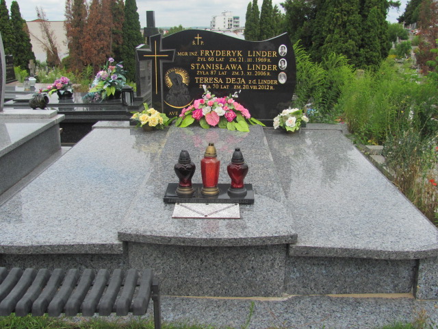 Grób Fryderyk Linder