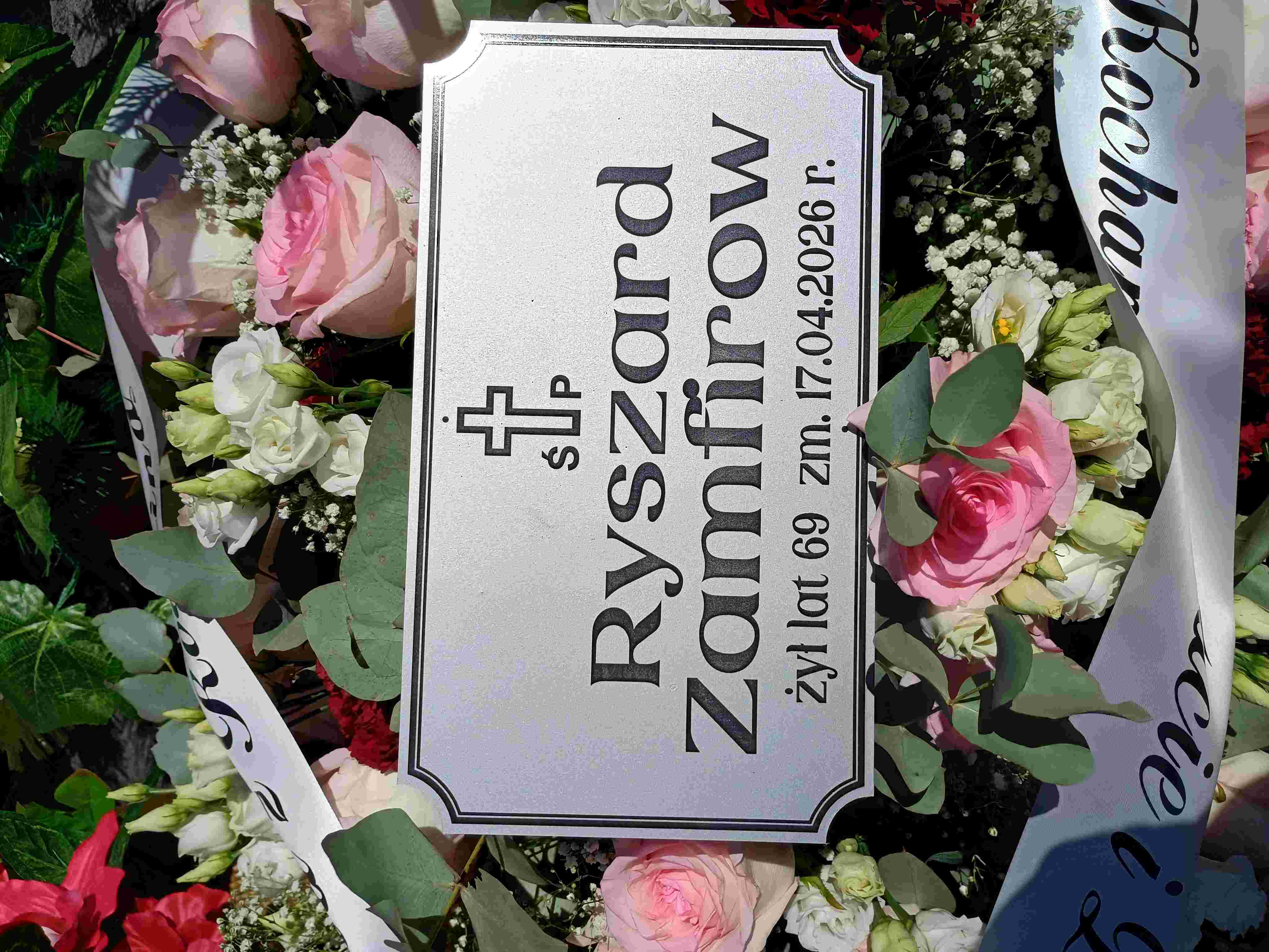 Grób Ryszard Zamfirow