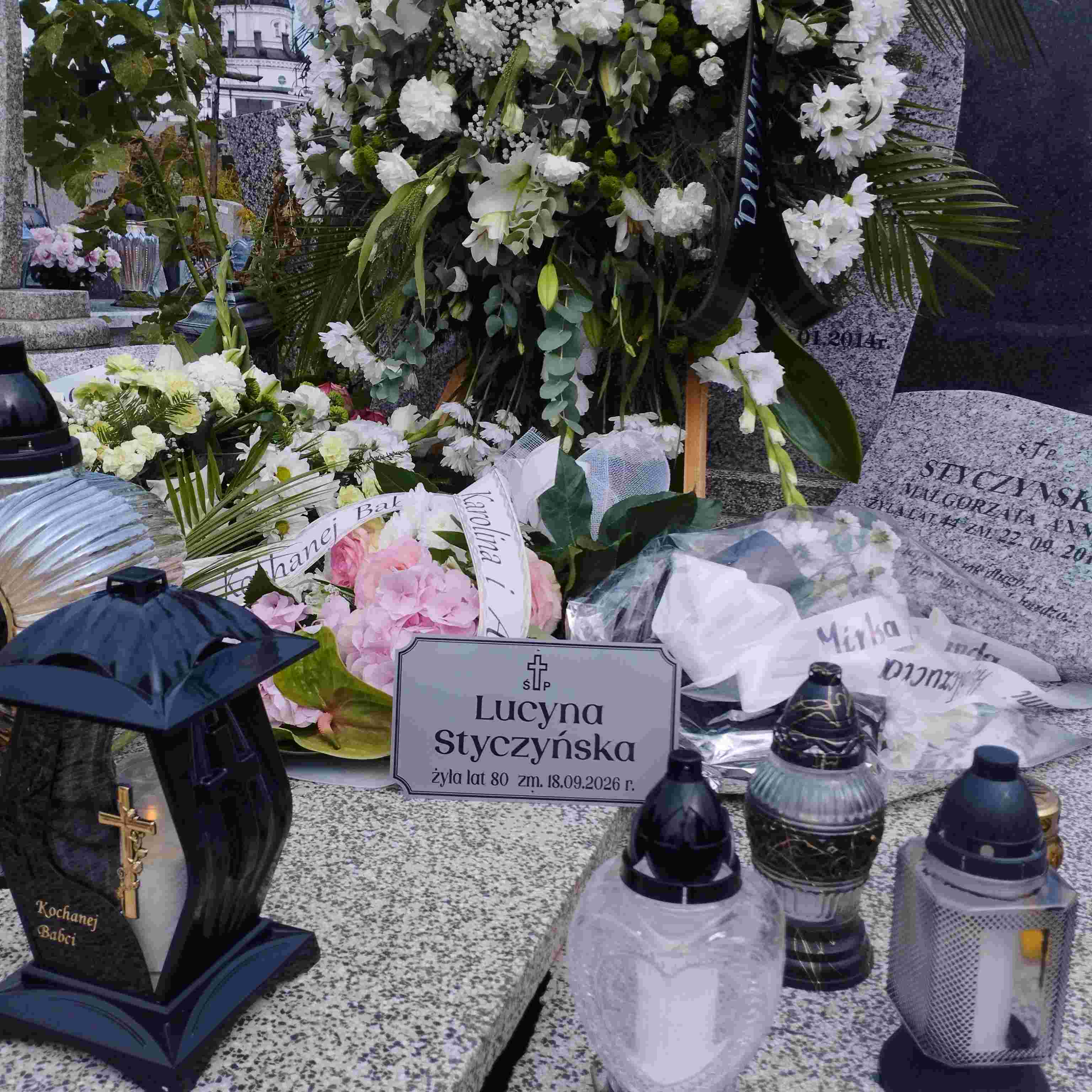 Grób Lucyna Styczyńska