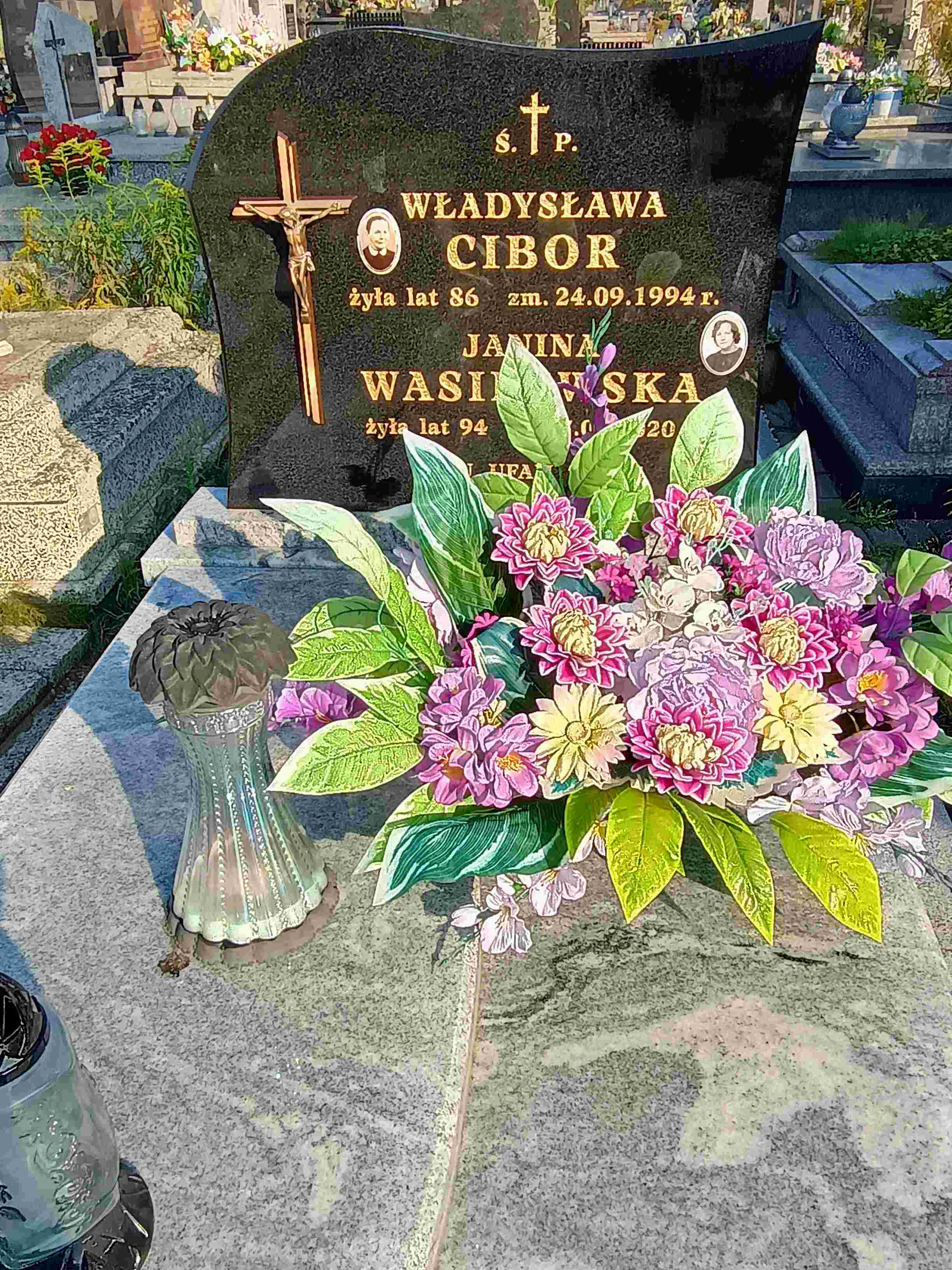 Janina Wasilewska 1926 Białystok św. Rocha - Grobonet - Wyszukiwarka osób pochowanych