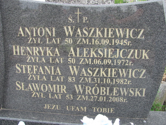 Zdjęcie grobu