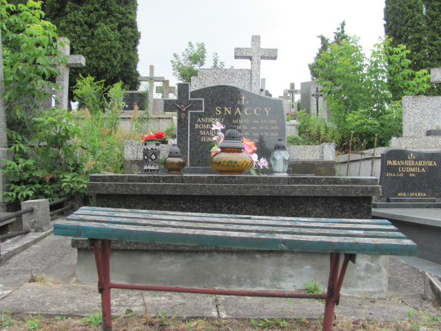 Grób Maria Snacka