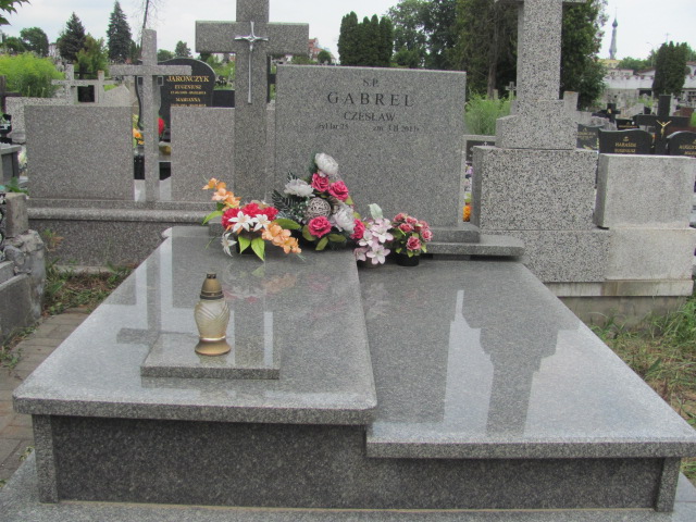Grób Czesław  Gabrel