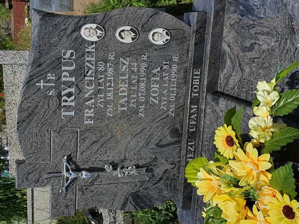 Franciszek Trypus  Białystok św. Rocha - Grobonet - Wyszukiwarka osób pochowanych