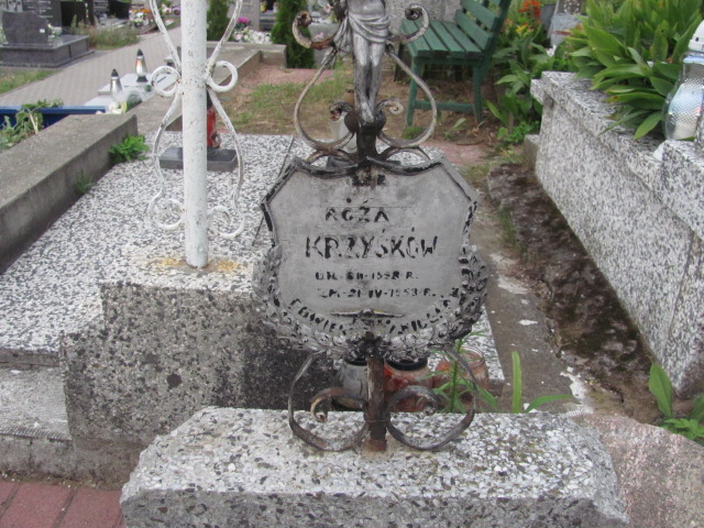 Róża Krzyśków  1953 Białystok św. Rocha - Grobonet - Wyszukiwarka osób pochowanych