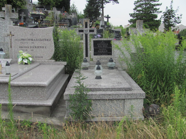 Grób Antonina Bilmin