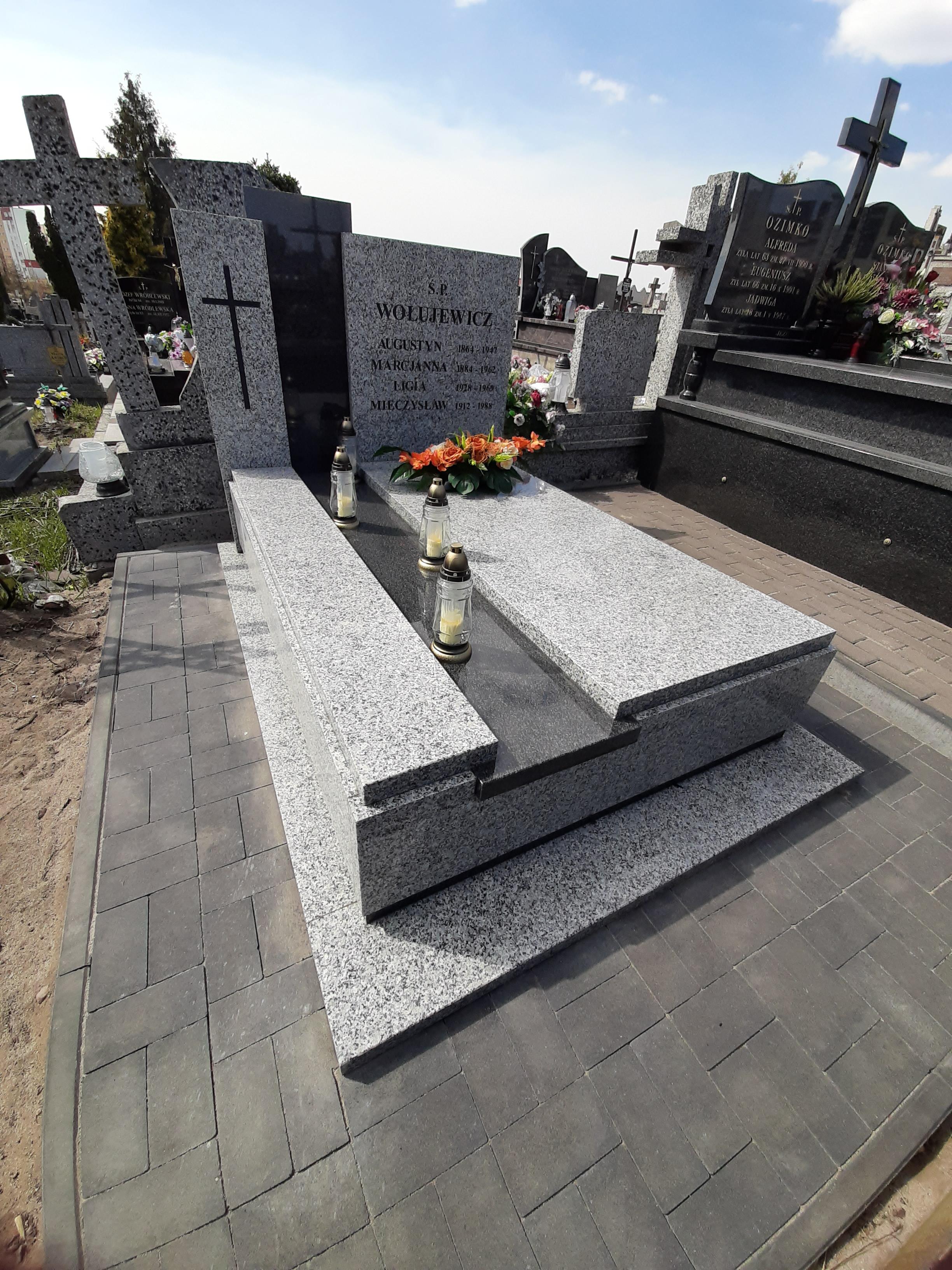 Mieczysław Wołujewicz Białystok św. Rocha - Grobonet - Wyszukiwarka osób pochowanych