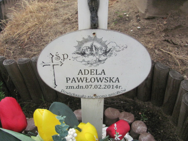 Adela Pawłowska Białystok św. Rocha - Grobonet - Wyszukiwarka osób pochowanych