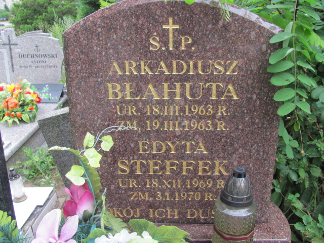 Edyta Steffek 1969 Białystok św. Rocha - Grobonet - Wyszukiwarka osób pochowanych