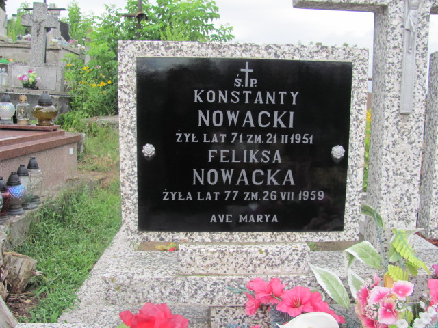 Janina Najman Białystok św. Rocha - Grobonet - Wyszukiwarka osób pochowanych