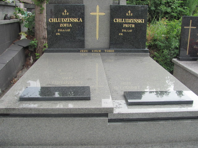 Piotr Chludziński 1949 Białystok św. Rocha - Grobonet - Wyszukiwarka osób pochowanych