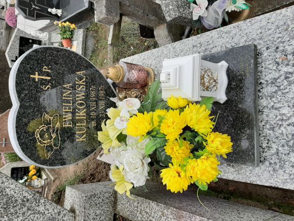 Ewelina Kulikowska 1987 Białystok św. Rocha - Grobonet - Wyszukiwarka osób pochowanych