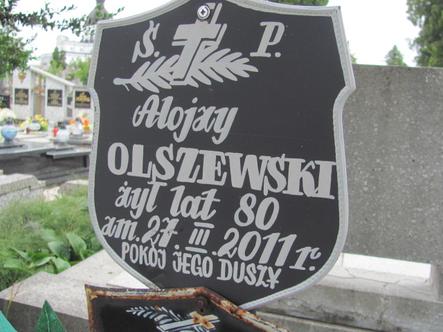 Michał Rutkowski Białystok św. Rocha - Grobonet - Wyszukiwarka osób pochowanych