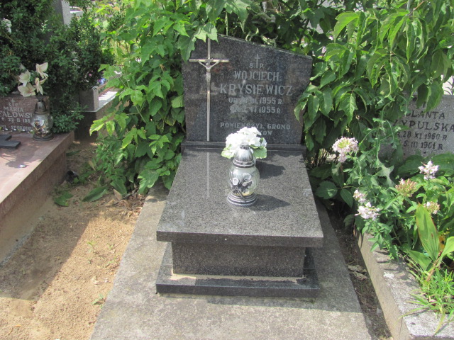 Grób Wojciech Krysiewicz