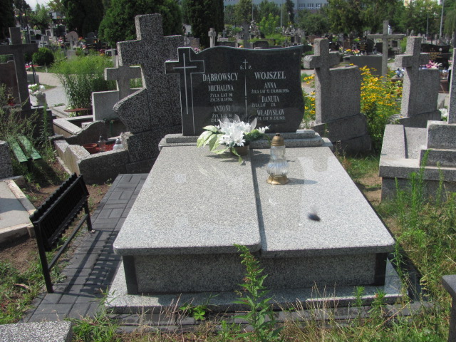 Grób Anna Wojszel