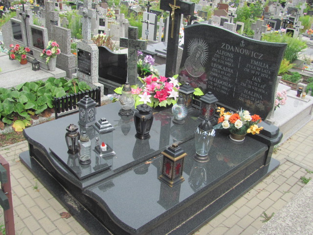 Grób Małgorzata Zdanowicz