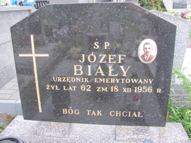 Józef Biały Białystok św. Rocha - Grobonet - Wyszukiwarka osób pochowanych