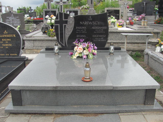 Grób Aleksander Narewski