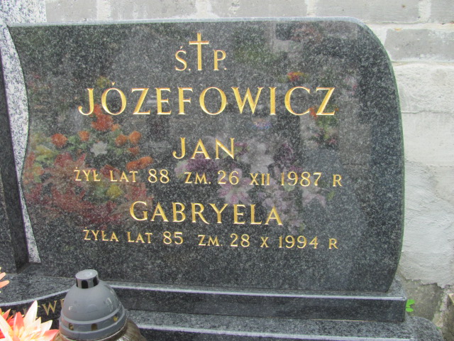 Zdzisław Józefowicz 1931 Białystok św. Rocha - Grobonet - Wyszukiwarka osób pochowanych