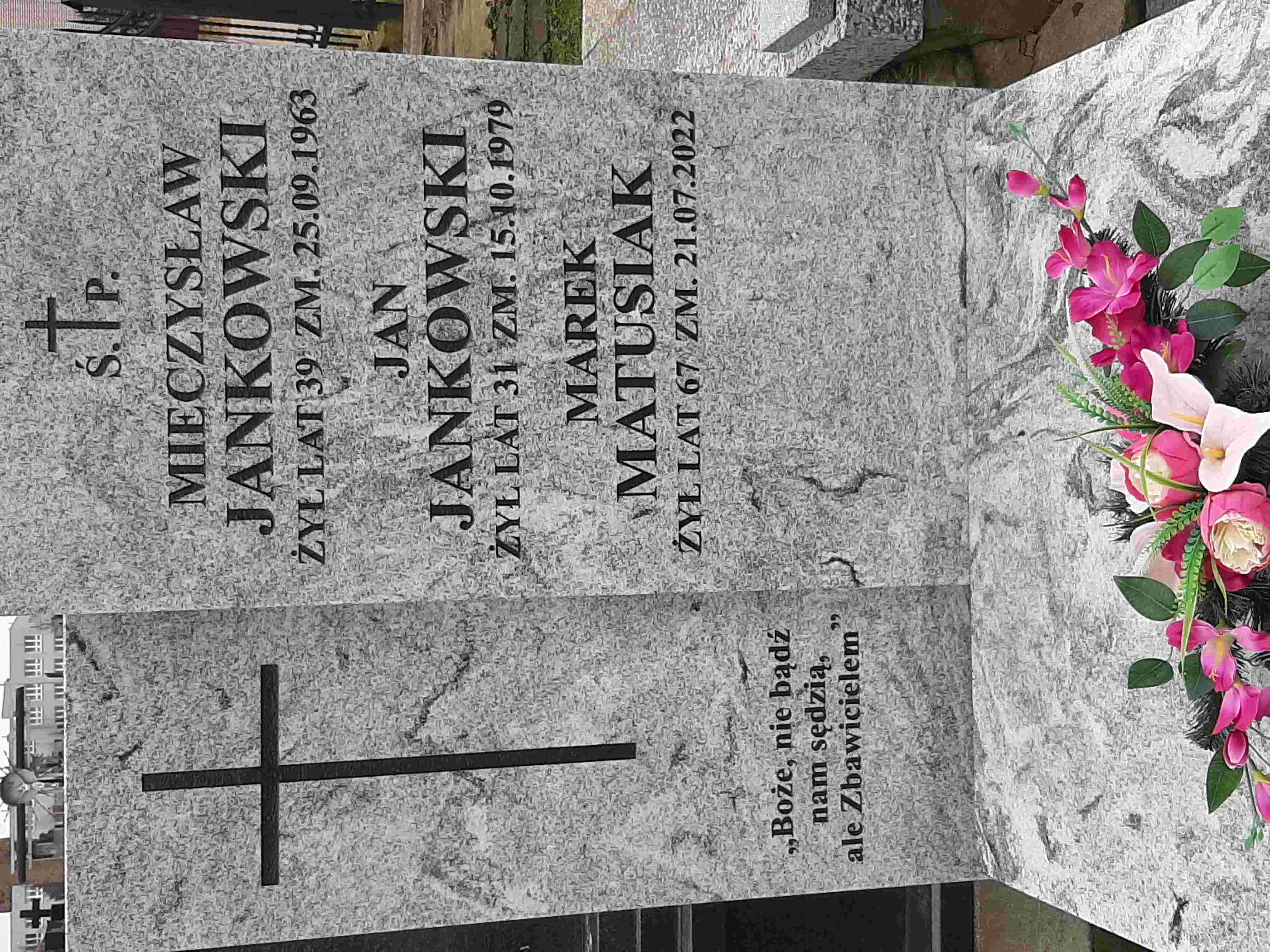 Mieczysław Jankowski 1923 Białystok św. Rocha - Grobonet - Wyszukiwarka osób pochowanych