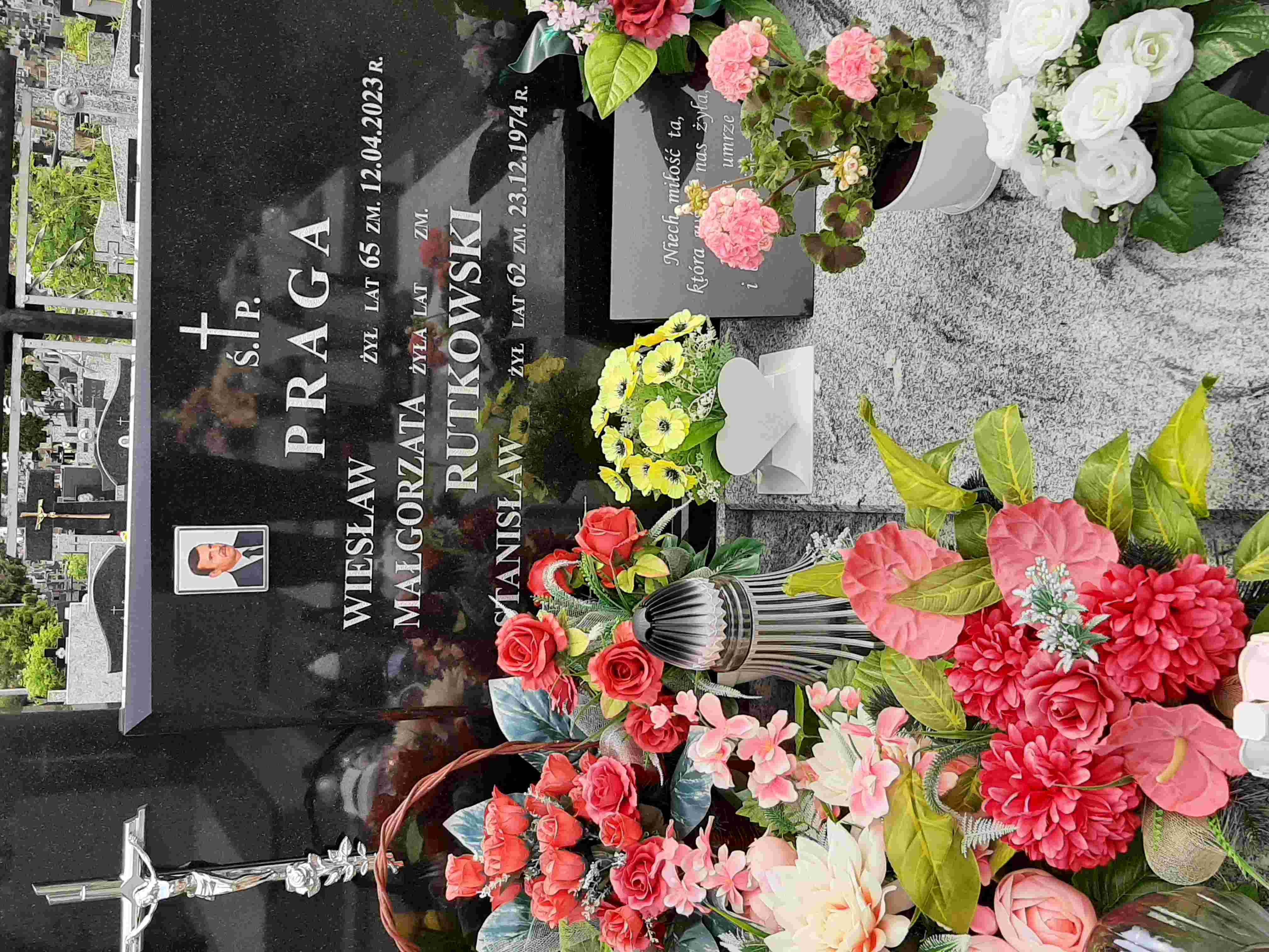 Stanisław Rutkowski Białystok św. Rocha - Grobonet - Wyszukiwarka osób pochowanych