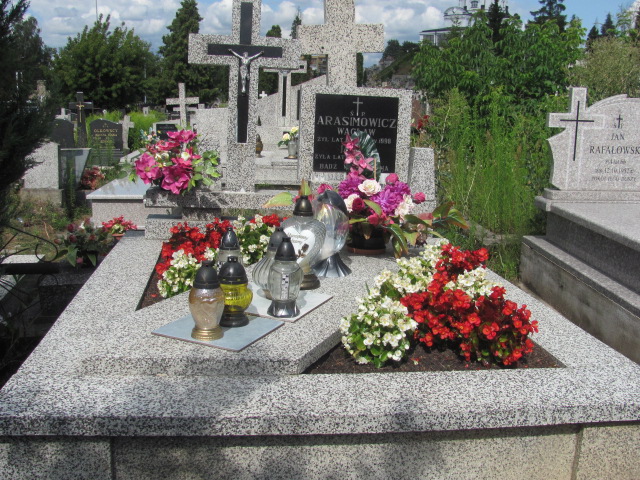 Grób Wojciech Arasimowicz