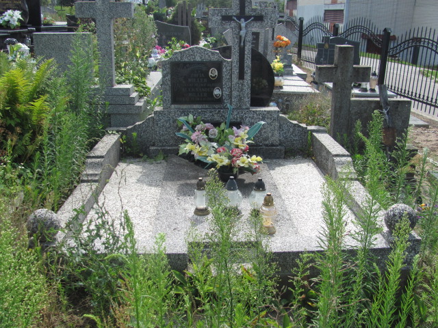 Zofia Miller Białystok św. Rocha - Grobonet - Wyszukiwarka osób pochowanych