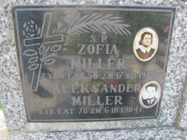 Zofia Miller Białystok św. Rocha - Grobonet - Wyszukiwarka osób pochowanych