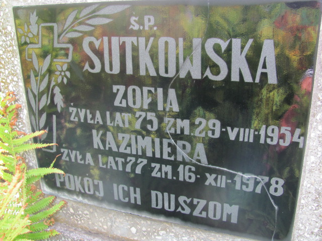 Kazimiera Sutkowska Białystok św. Rocha - Grobonet - Wyszukiwarka osób pochowanych