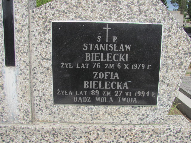 Anna Bielecka Białystok św. Rocha - Grobonet - Wyszukiwarka osób pochowanych
