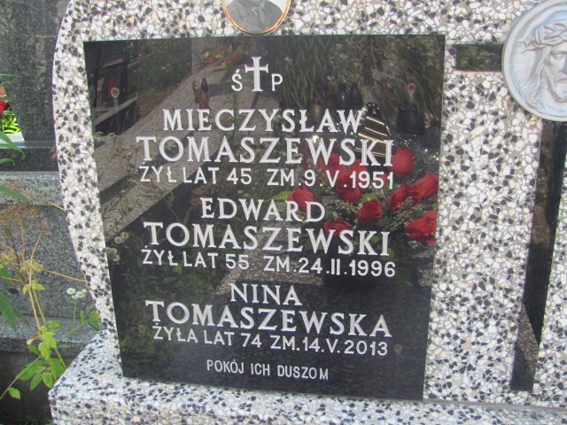 Edward Tomaszewski Białystok św. Rocha - Grobonet - Wyszukiwarka osób pochowanych
