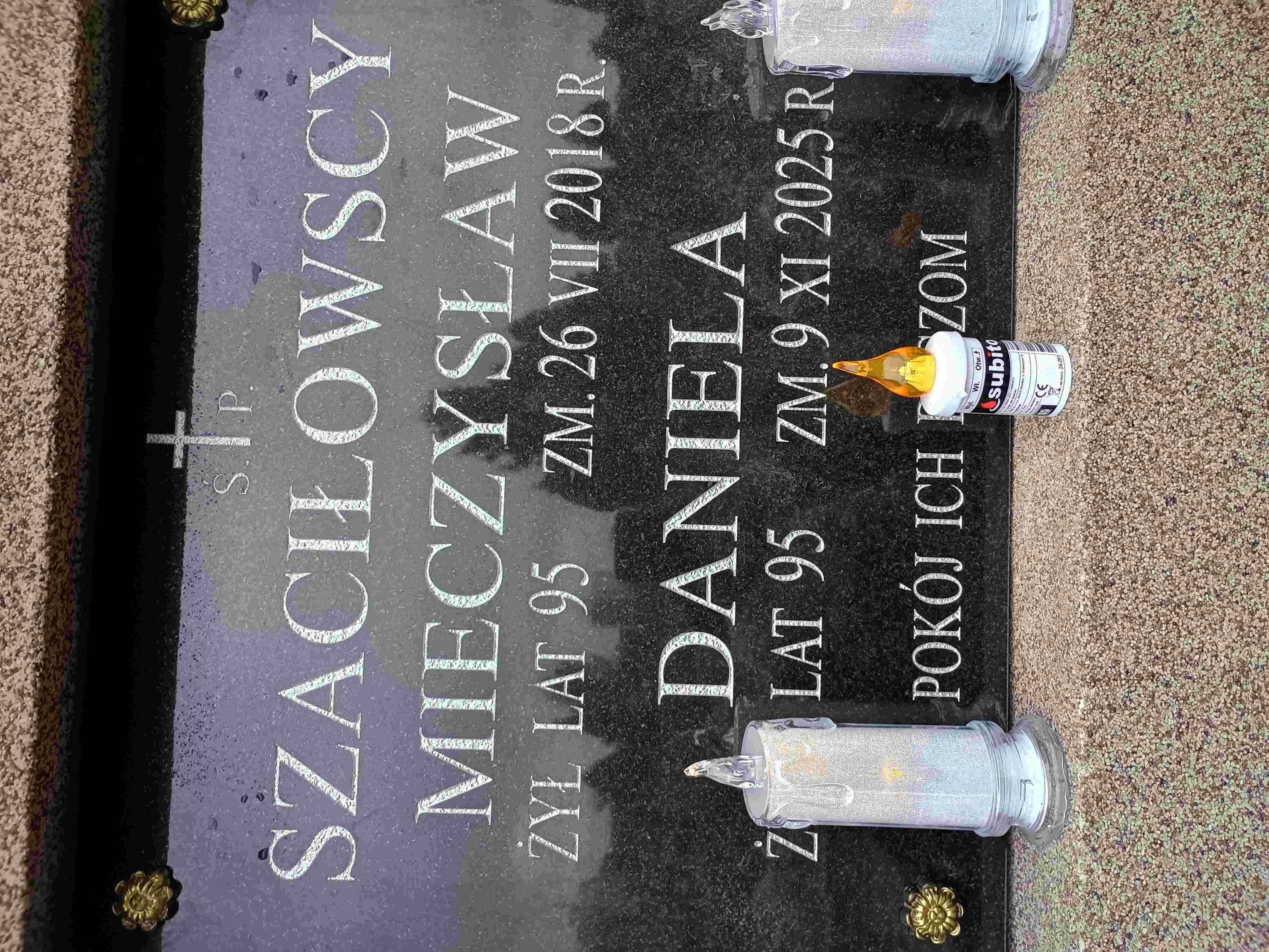 Mieczysław Jan Szaciłowski 1923 Białystok św. Rocha - Grobonet - Wyszukiwarka osób pochowanych