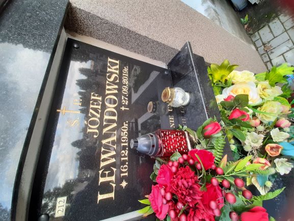 Józef Lewandowski 1950 Białystok św. Rocha - Grobonet - Wyszukiwarka osób pochowanych