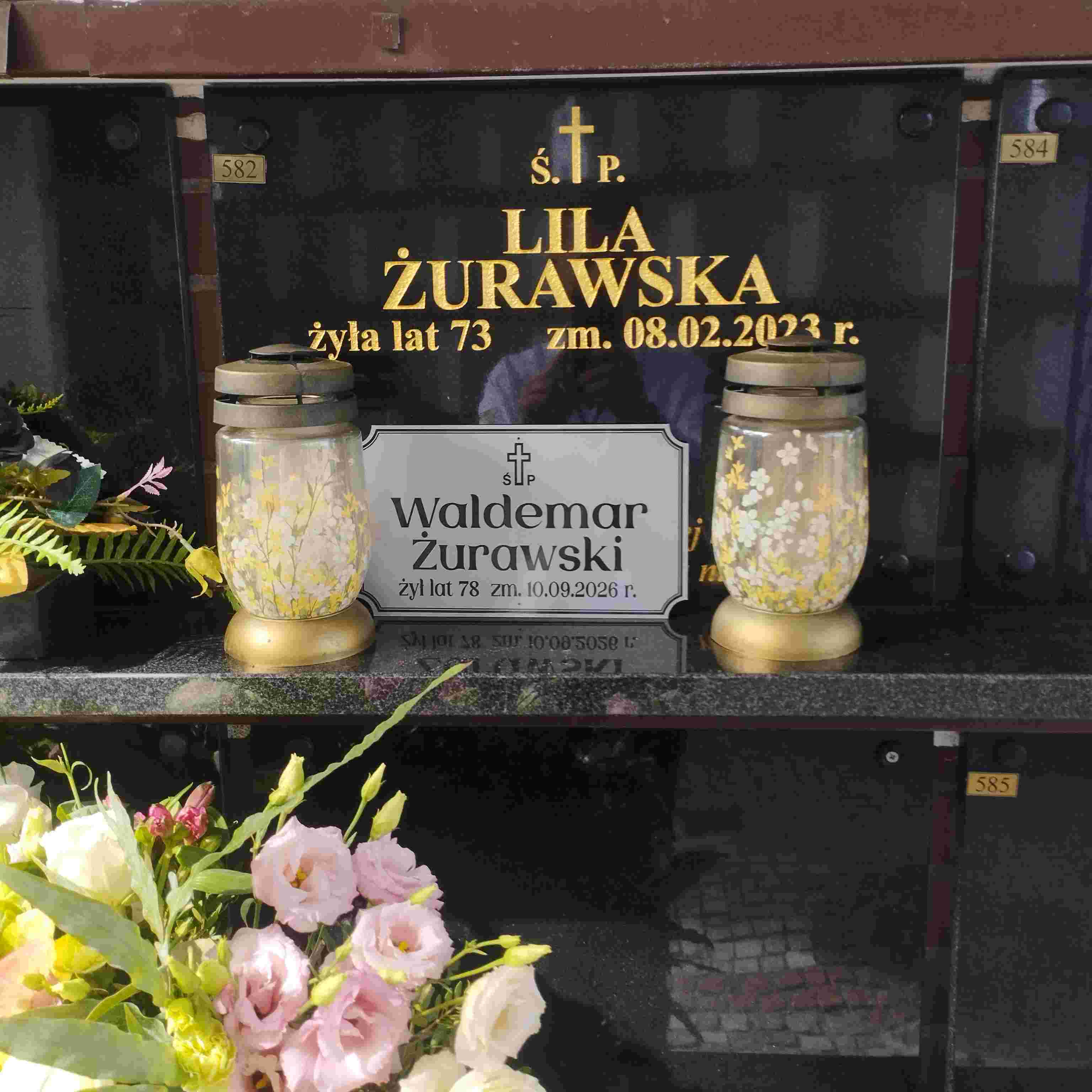 Grób Waldemar Zurawski