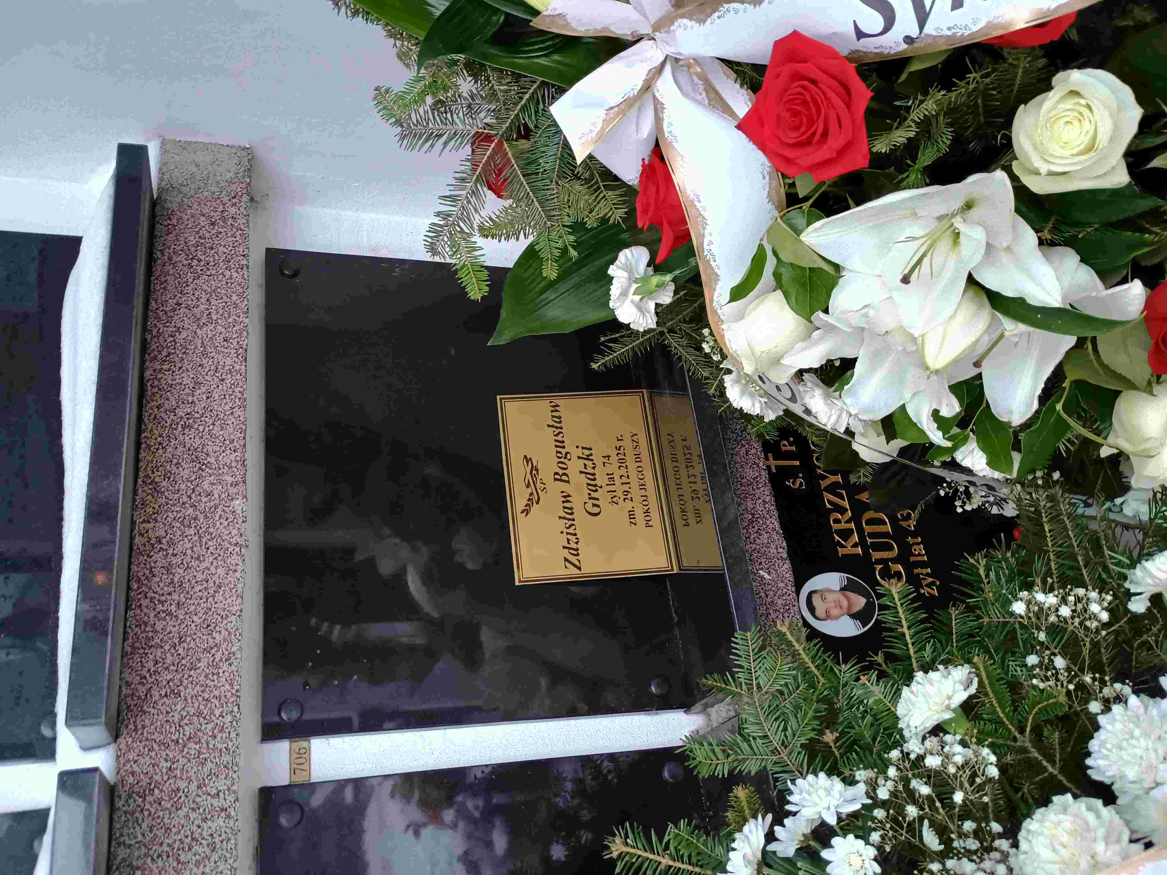 Grób Zdzisław Bogusław Grądzki