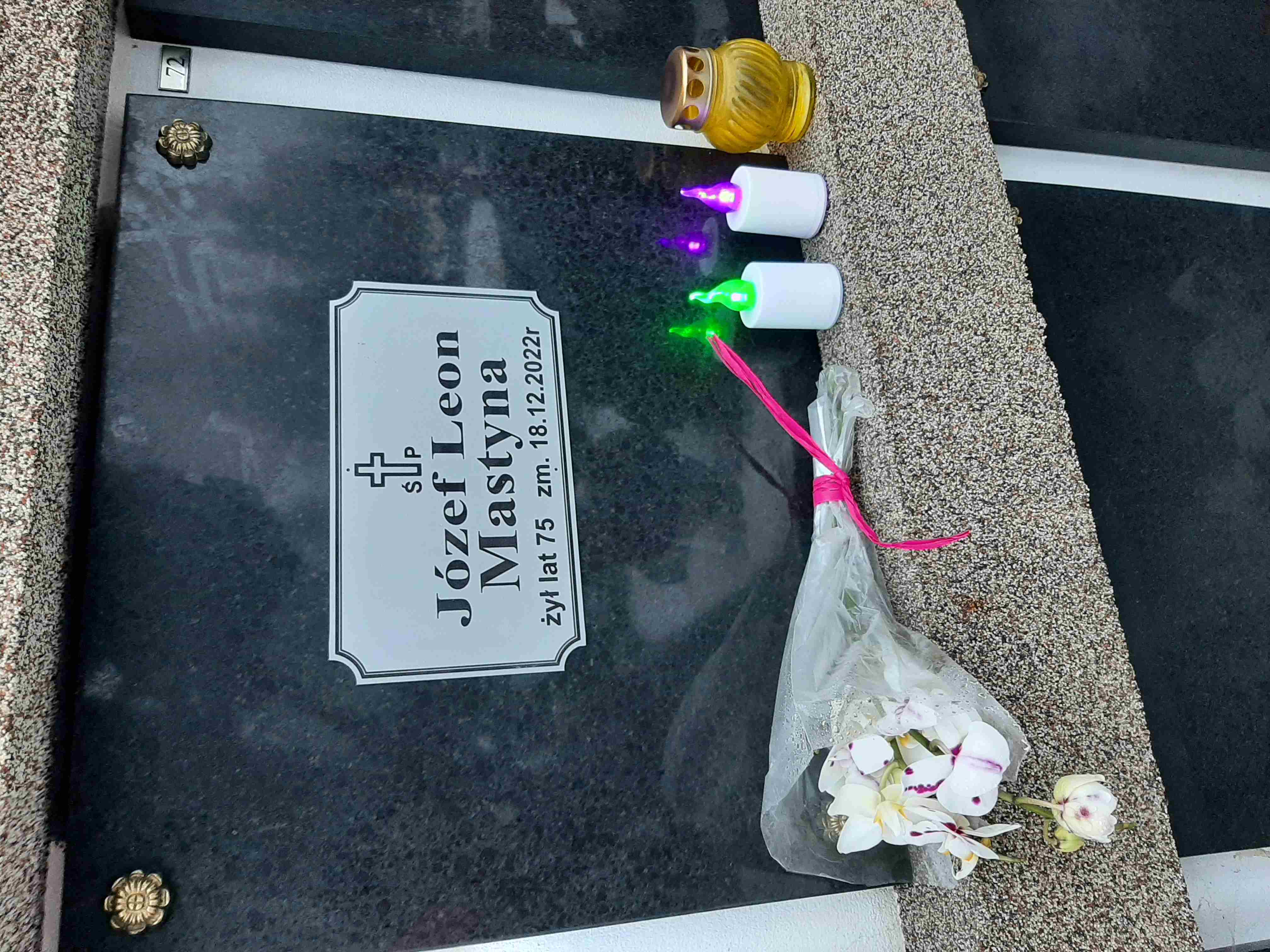 Józef Leon Mastyna 1947 Białystok św. Rocha - Grobonet - Wyszukiwarka osób pochowanych