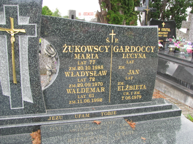 Jan Gardocki 1942 Białystok św. Rocha - Grobonet - Wyszukiwarka osób pochowanych