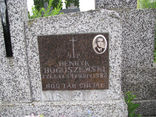 Jarosław Boguszewski 1965 Białystok św. Rocha - Grobonet - Wyszukiwarka osób pochowanych