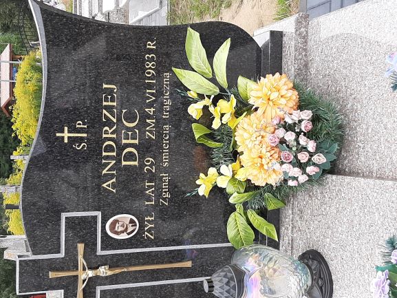 Andrzej Dec Białystok św. Rocha - Grobonet - Wyszukiwarka osób pochowanych