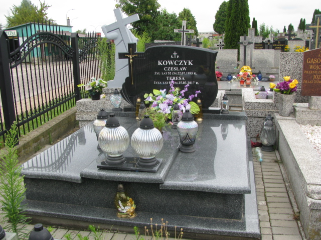 Grób Teresa Kowczyk