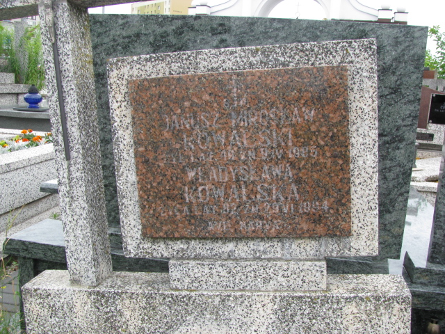 Janusz Mirosław Kowalski Białystok św. Rocha - Grobonet - Wyszukiwarka osób pochowanych