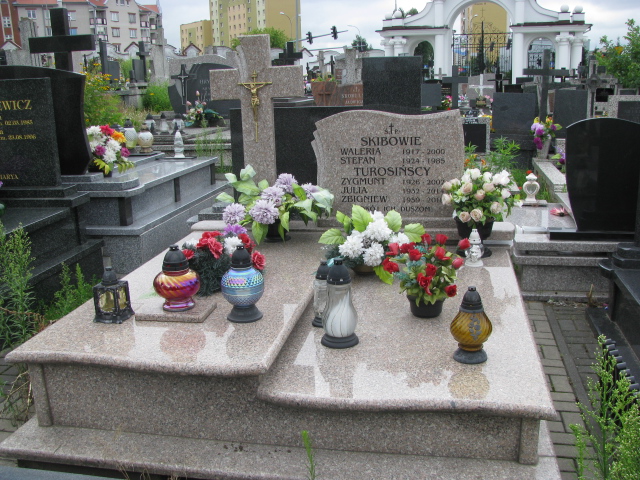 Grób Zbigniew Turosiński