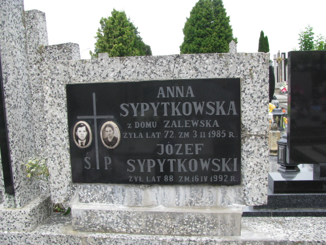 Adam Jędrzej Sypytkowski Białystok św. Rocha - Grobonet - Wyszukiwarka osób pochowanych