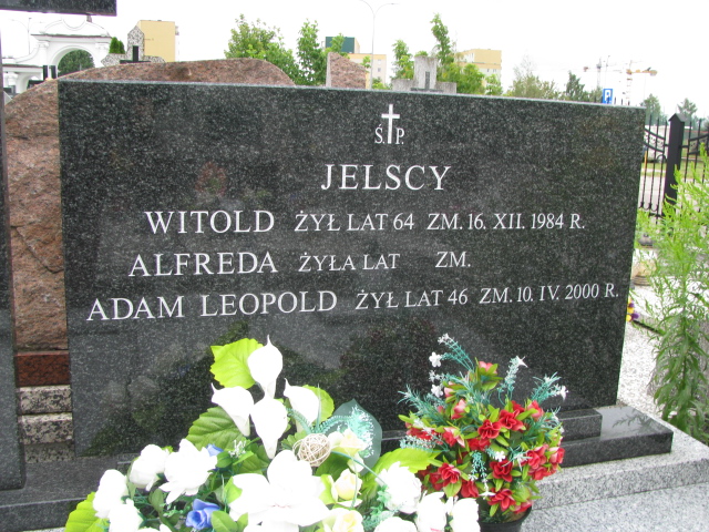 Witold Jelski Białystok św. Rocha - Grobonet - Wyszukiwarka osób pochowanych