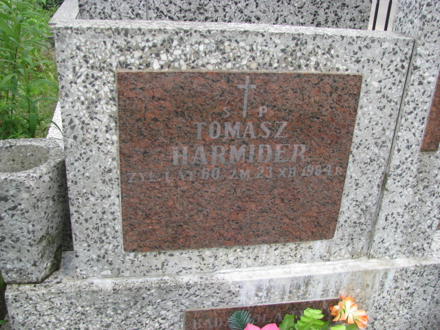 Tomasz Harmider Białystok św. Rocha - Grobonet - Wyszukiwarka osób pochowanych