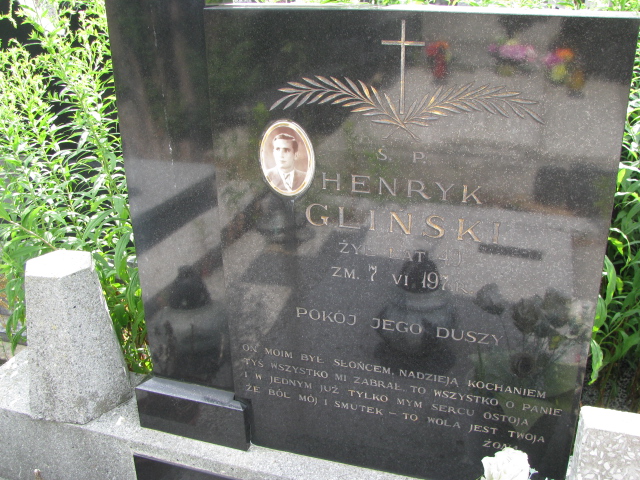 Henryk Gliński Białystok św. Rocha - Grobonet - Wyszukiwarka osób pochowanych