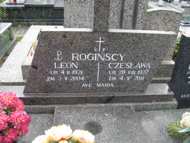 Joanna Dębska 1913 Białystok św. Rocha - Grobonet - Wyszukiwarka osób pochowanych