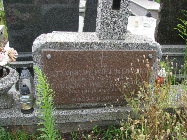 Karolina Więckowska Białystok św. Rocha - Grobonet - Wyszukiwarka osób pochowanych