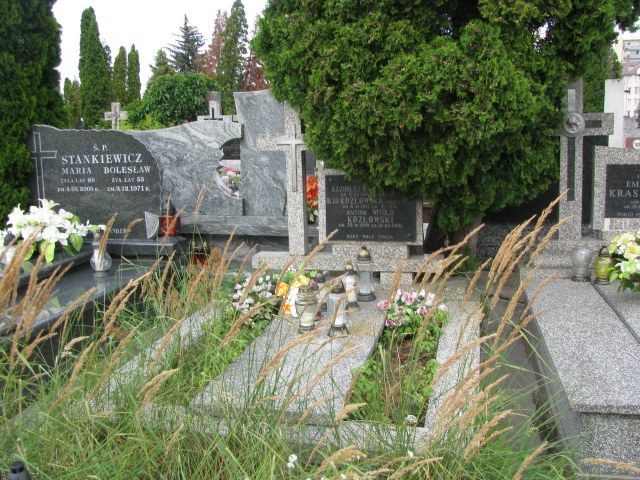 Grób Olga Kozłowska
